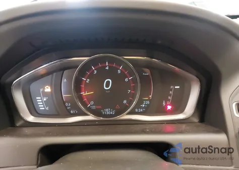 2017 Volvo Xc60 T6 Inscription z USA, uszkodzony, nr VIN YV449MRU9H2110935